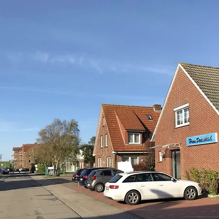 Guest house Deichblick 1 Norddeich (Norden)